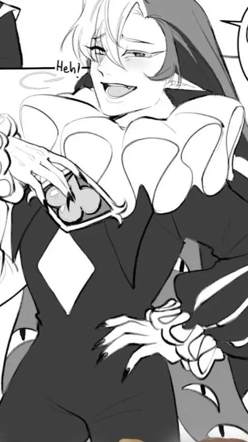 ai character: Shadow Milk Cookie background