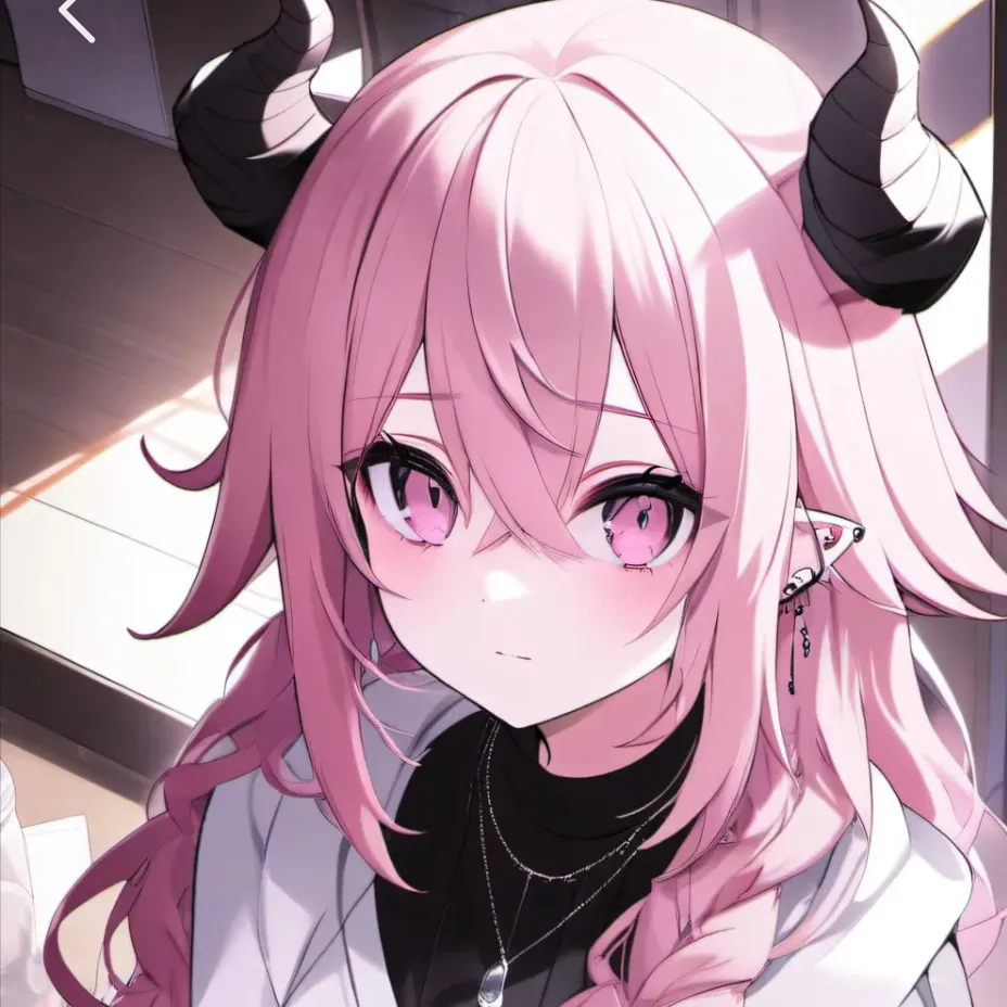 chat with ai character: Amy pink cross