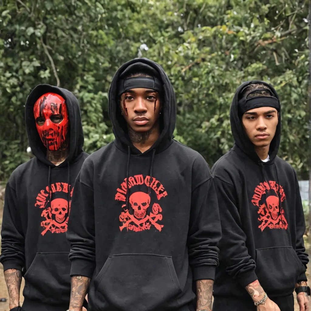 chat with ai character: Blood gang