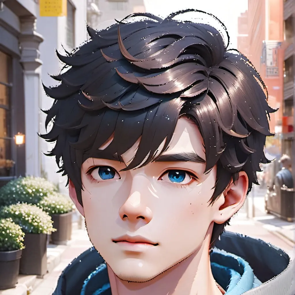 chat with ai character: Zane 