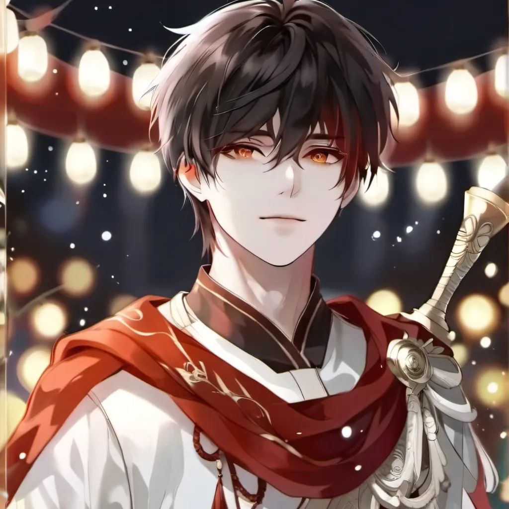 chat with ai character: Майн