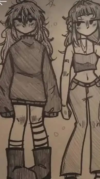 ai character: clover and maya 🥵 background