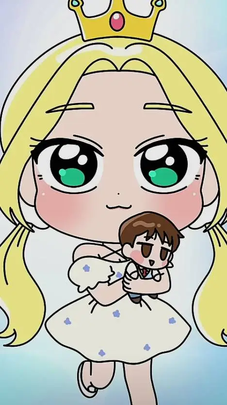 ai character: princess  background