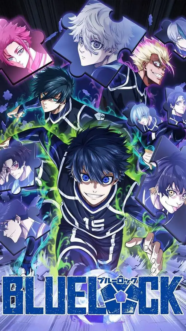 ai character: BLUELOCK  background