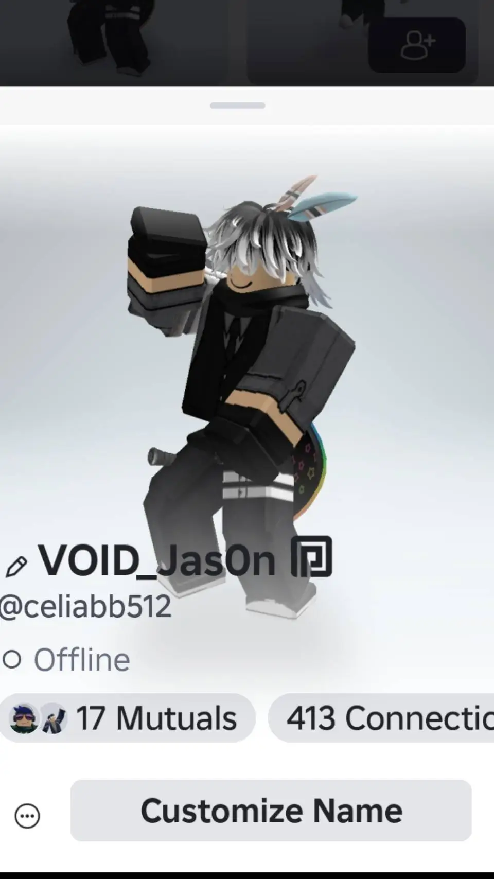 ai character: Jason (Again)  background