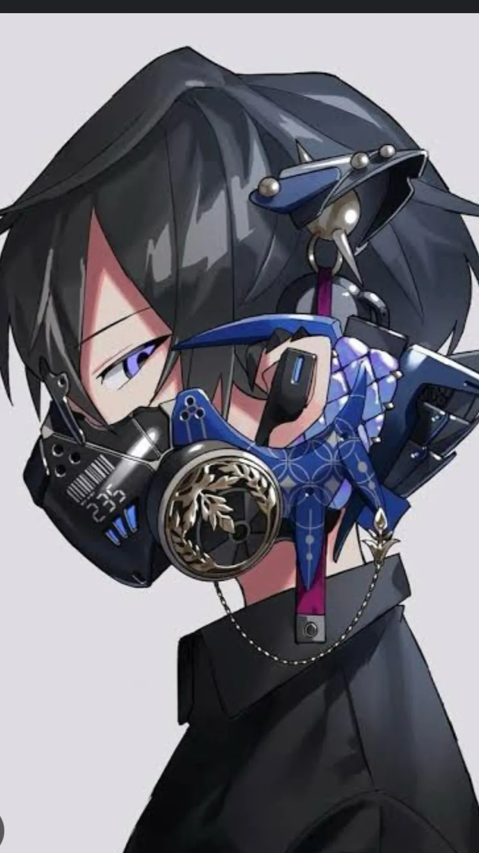ai character: Life background