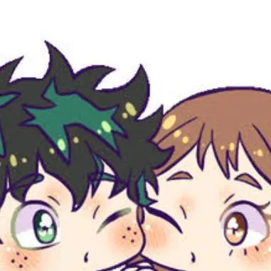 chat with ai character: midoriya X uraraka