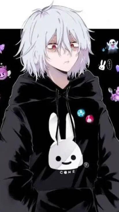 ai character: LOV (but weird) background