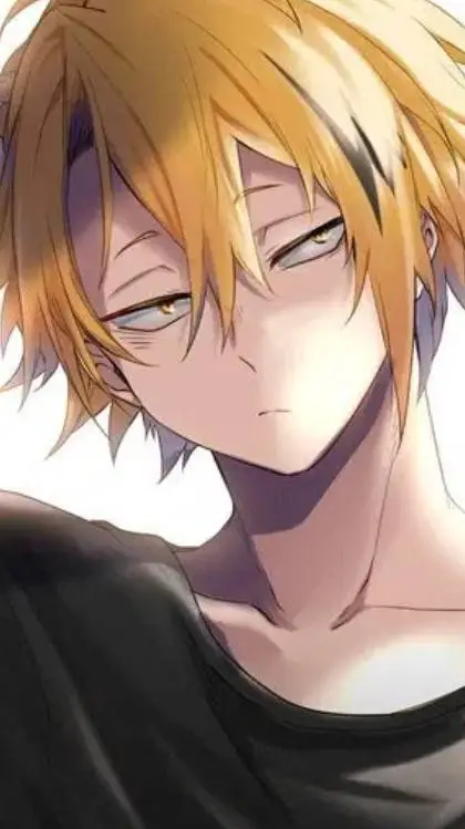 ai character: denki kaminari  background