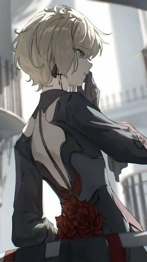 ai character: - Kagamine Len - background
