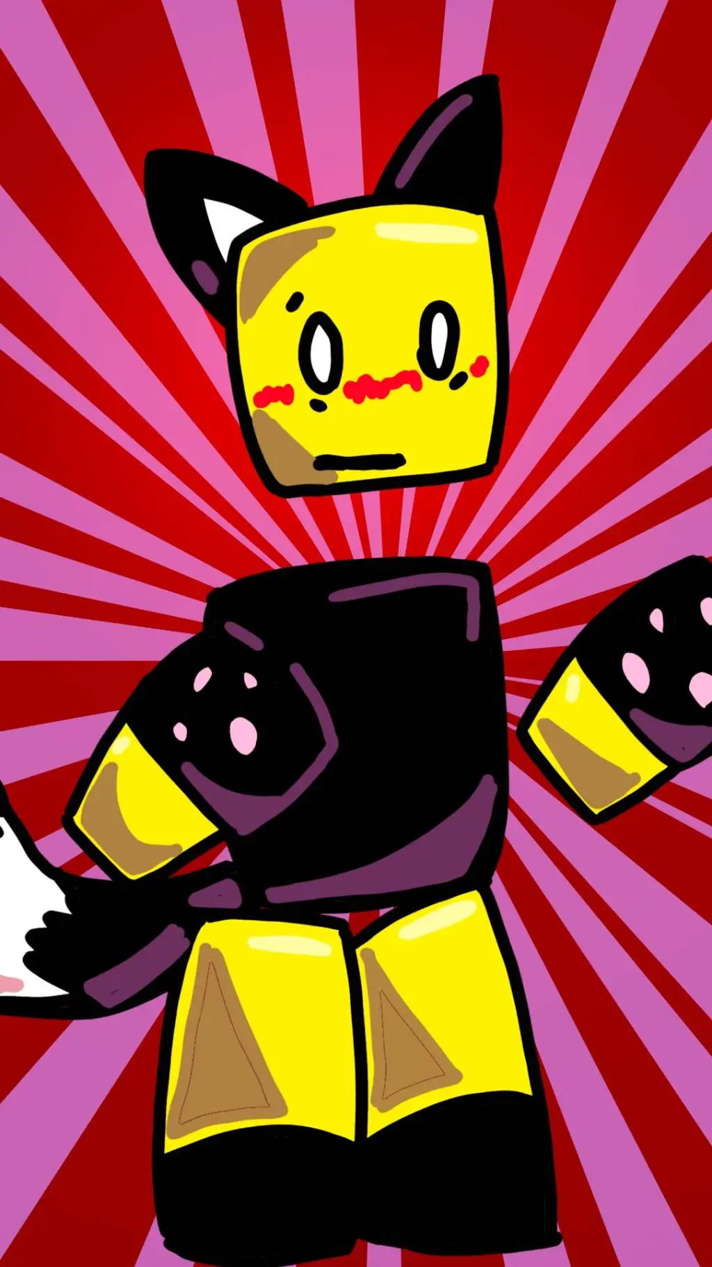 ai character: NOOB?! background