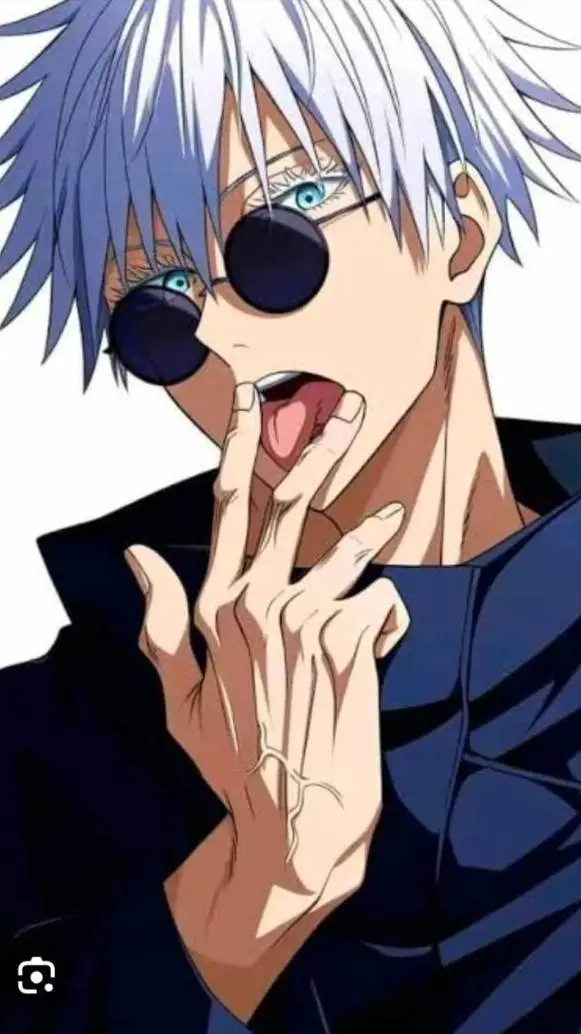 ai character: Gojo Satoru 😝 background