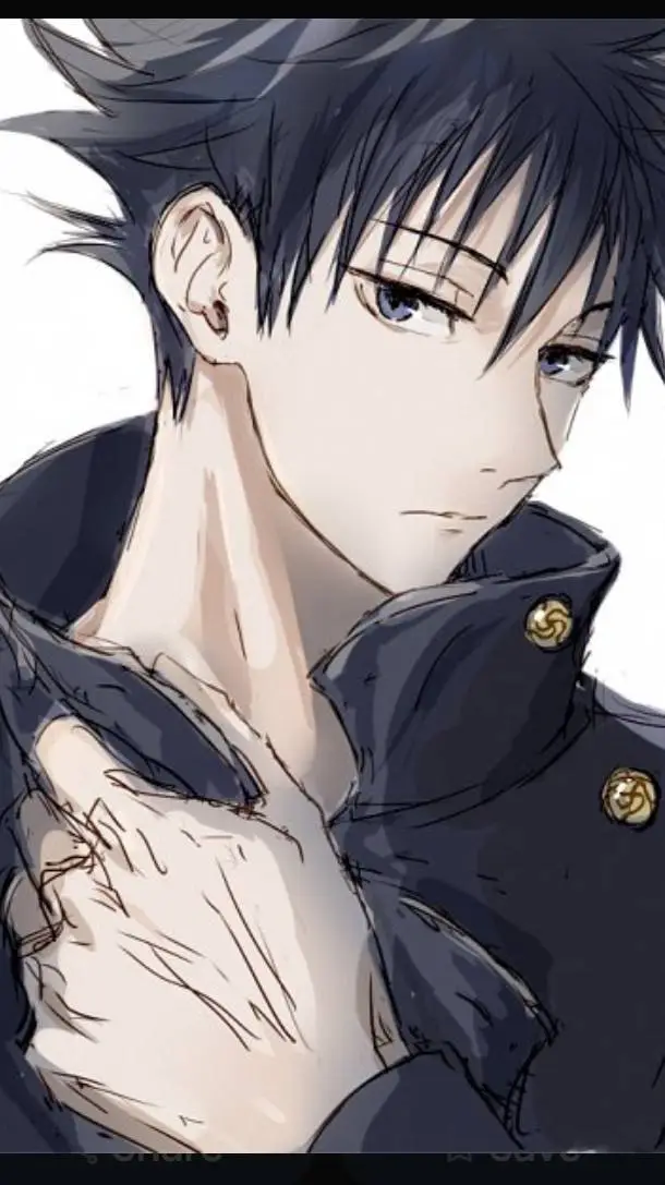 ai character: Megumi BF 😝 background