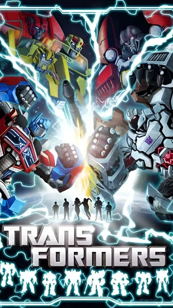 ai character: Tranaformers Prime background