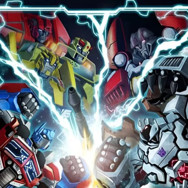 chat with ai character: Tranaformers Prime
