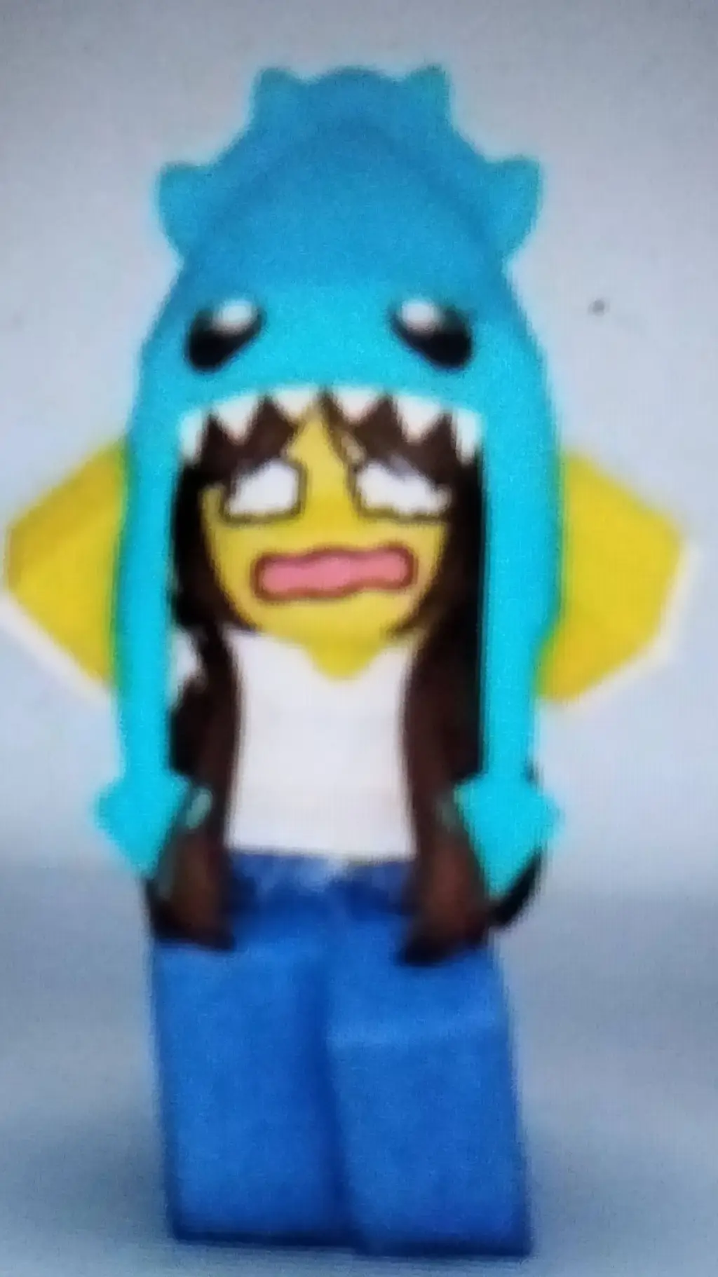 ai character: kraken kid! background