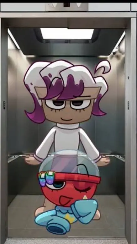 ai character: BRUSHA X GIGI! background