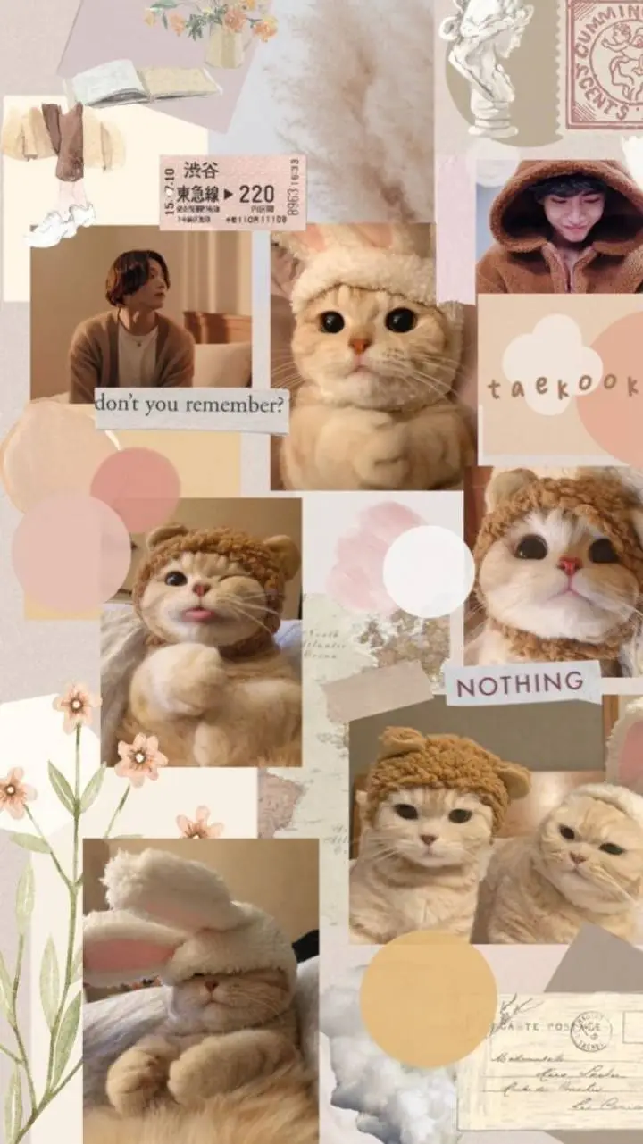 ai character: cat background