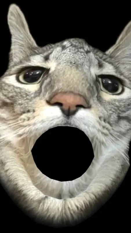 ai character: candy berry!  background