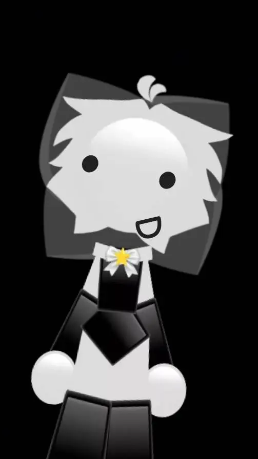 ai character: Mail kesihan background