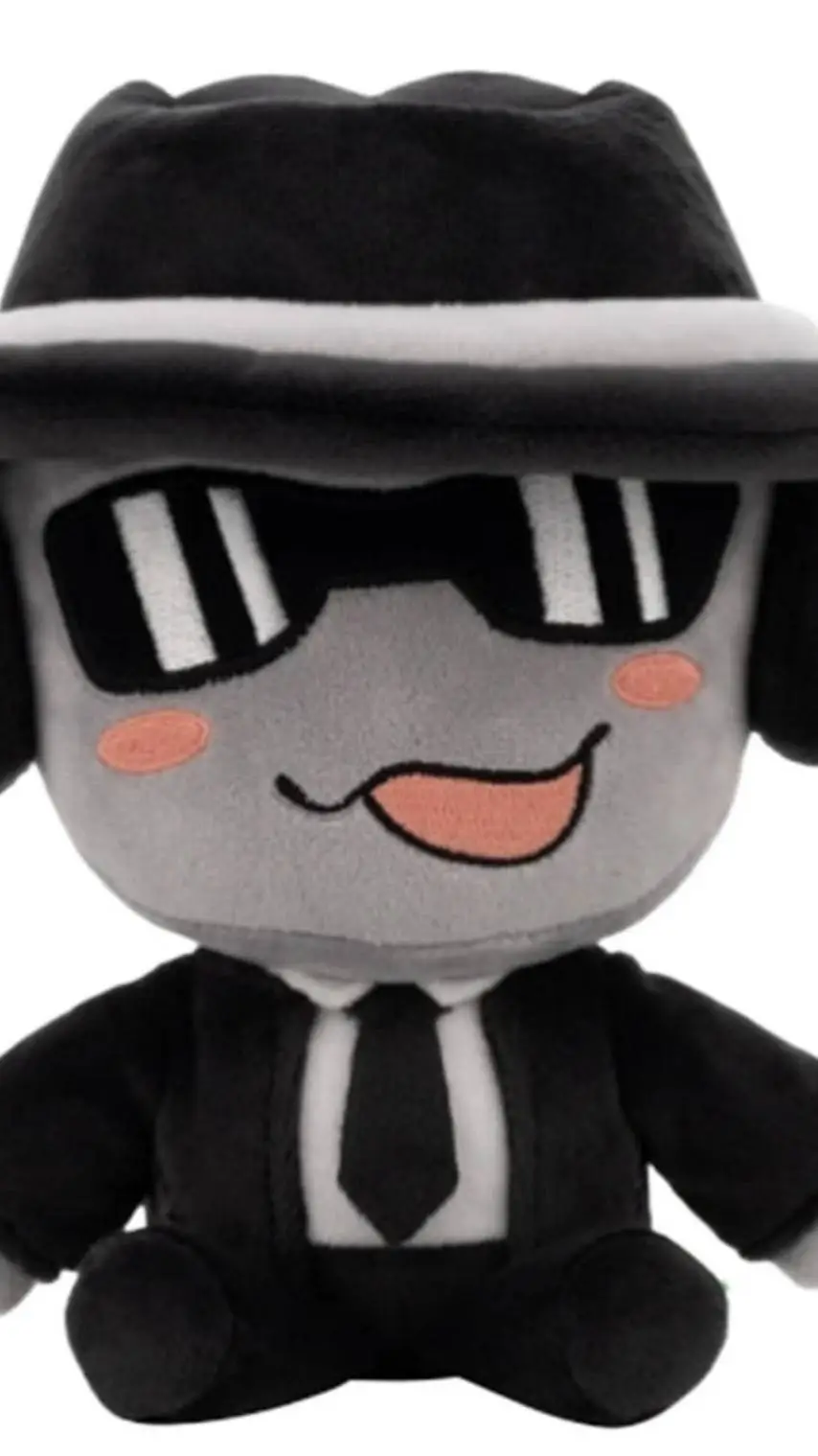 ai character: Chance plushie background