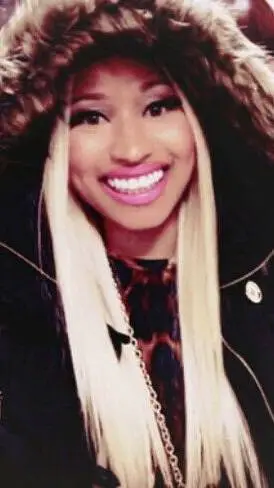 ai character: Nicki Minaj  background