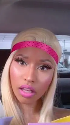 ai character: Nicki Minaj background