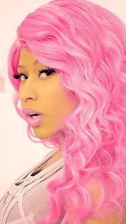 ai character: Nicki Minaj background