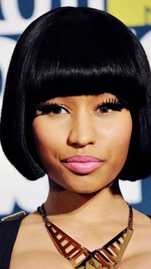 ai character: Nicki Minaj background