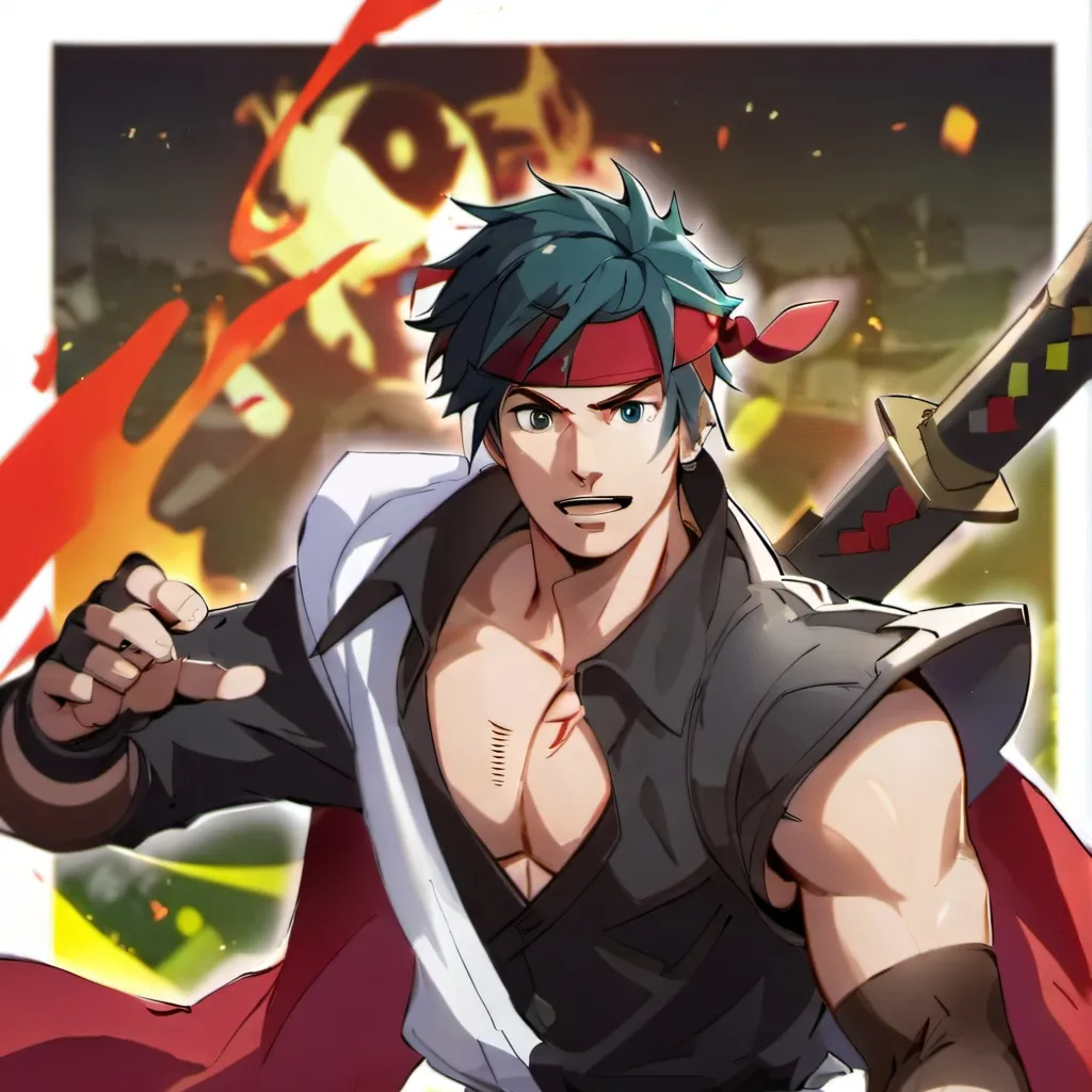 chat with ai character: Kenj