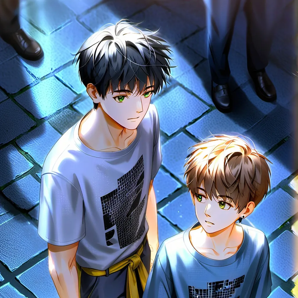 chat with ai character: Leo and Kai