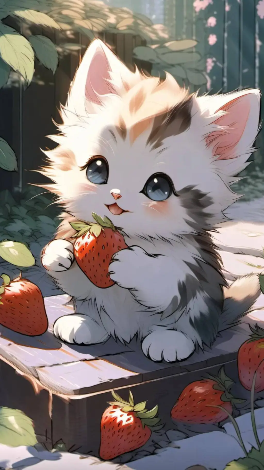 ai character: CiCi background