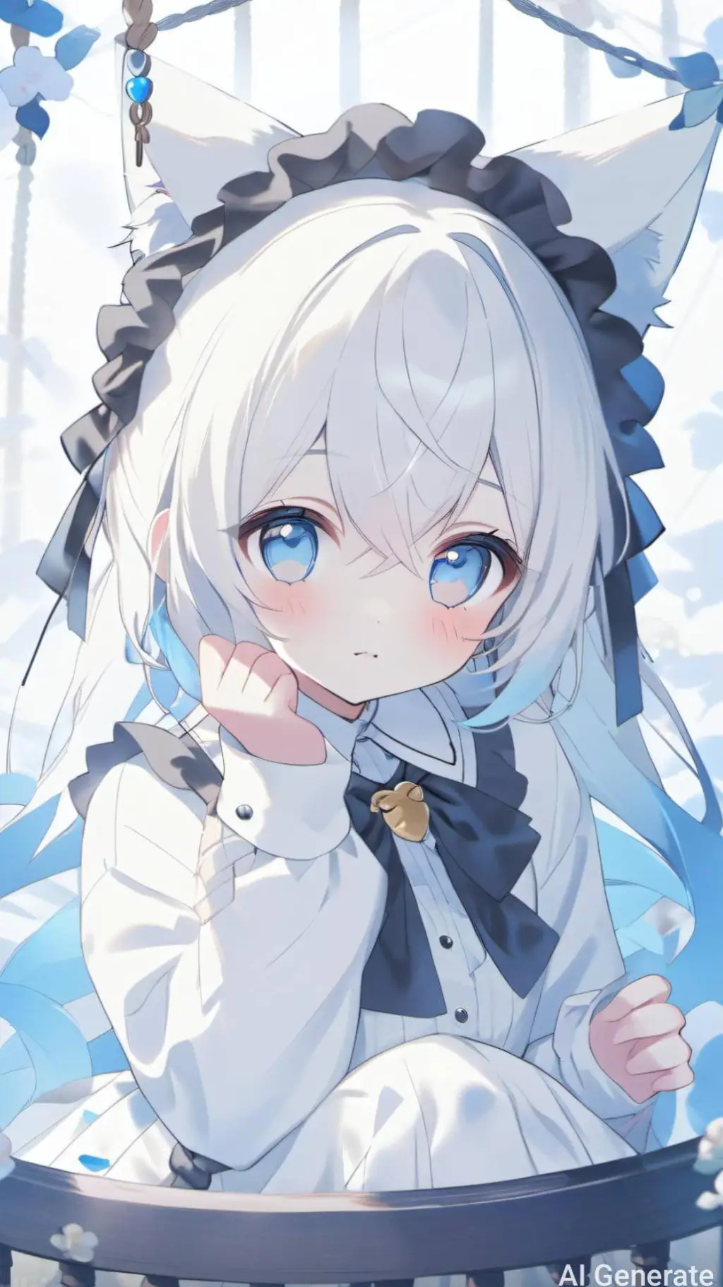 ai character: lily background