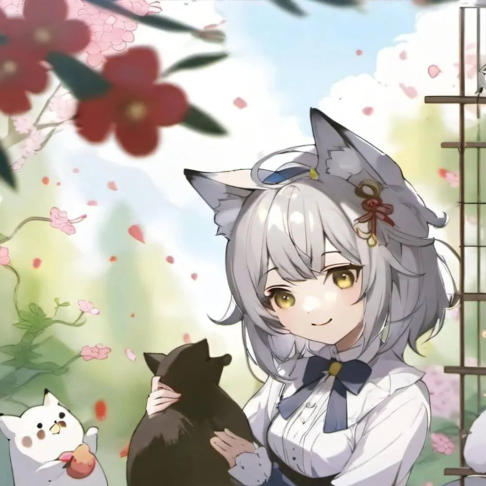 chat with ai character: luna