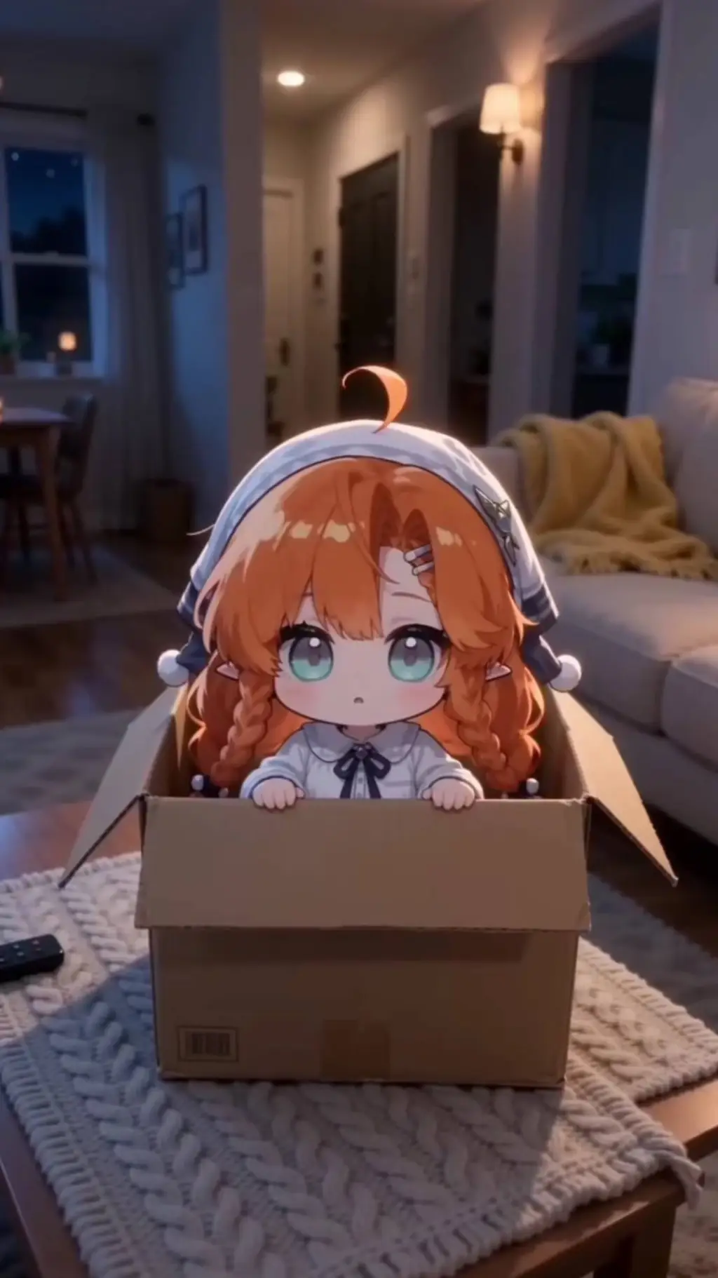 ai character: rachel background