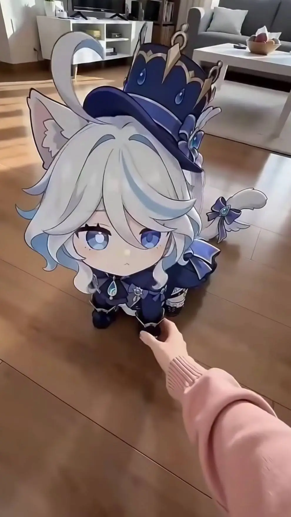 ai character: catrina background