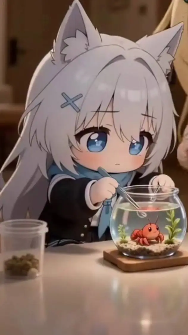 ai character: luna background