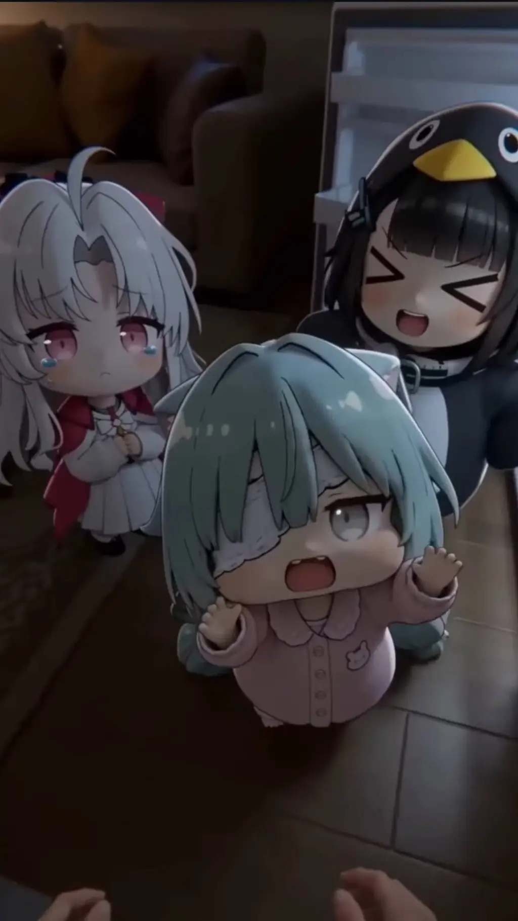 ai character: Liora background