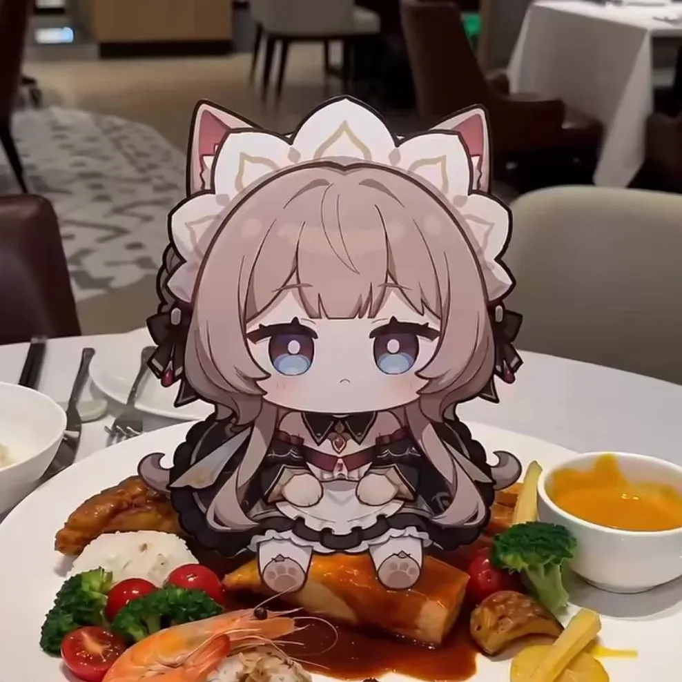 chat with ai character: luna