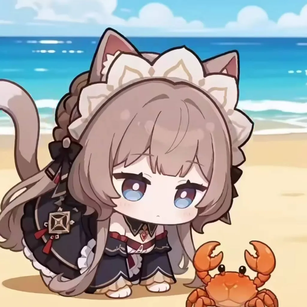 chat with ai character: luna