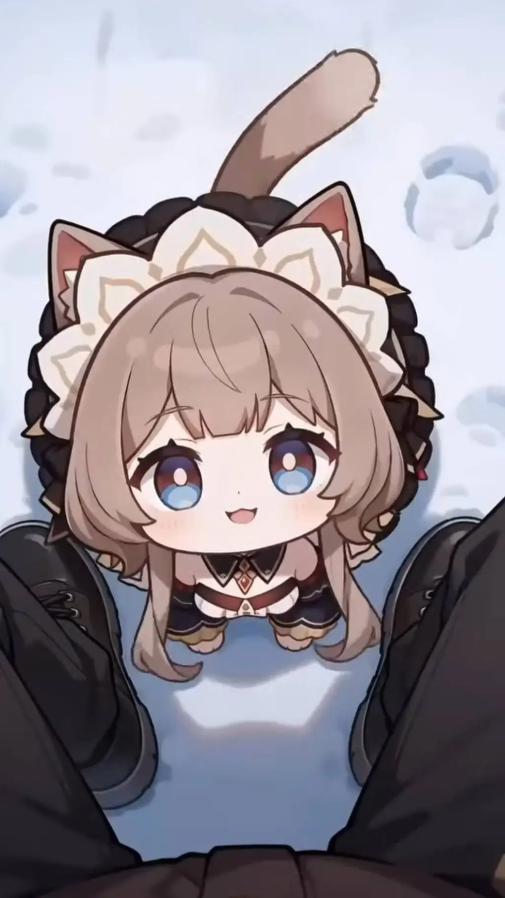 ai character: 卢娜 background