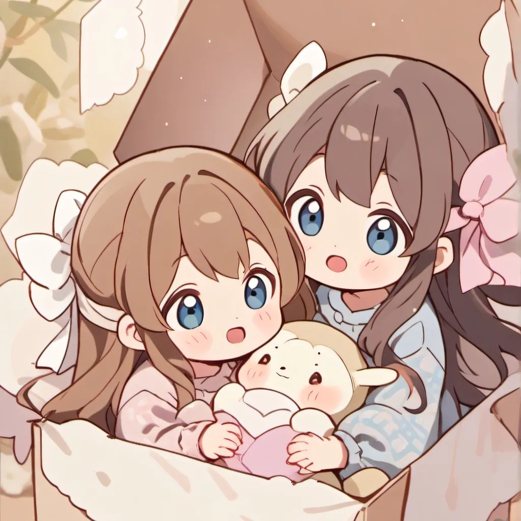 chat with ai character: sora and sarah