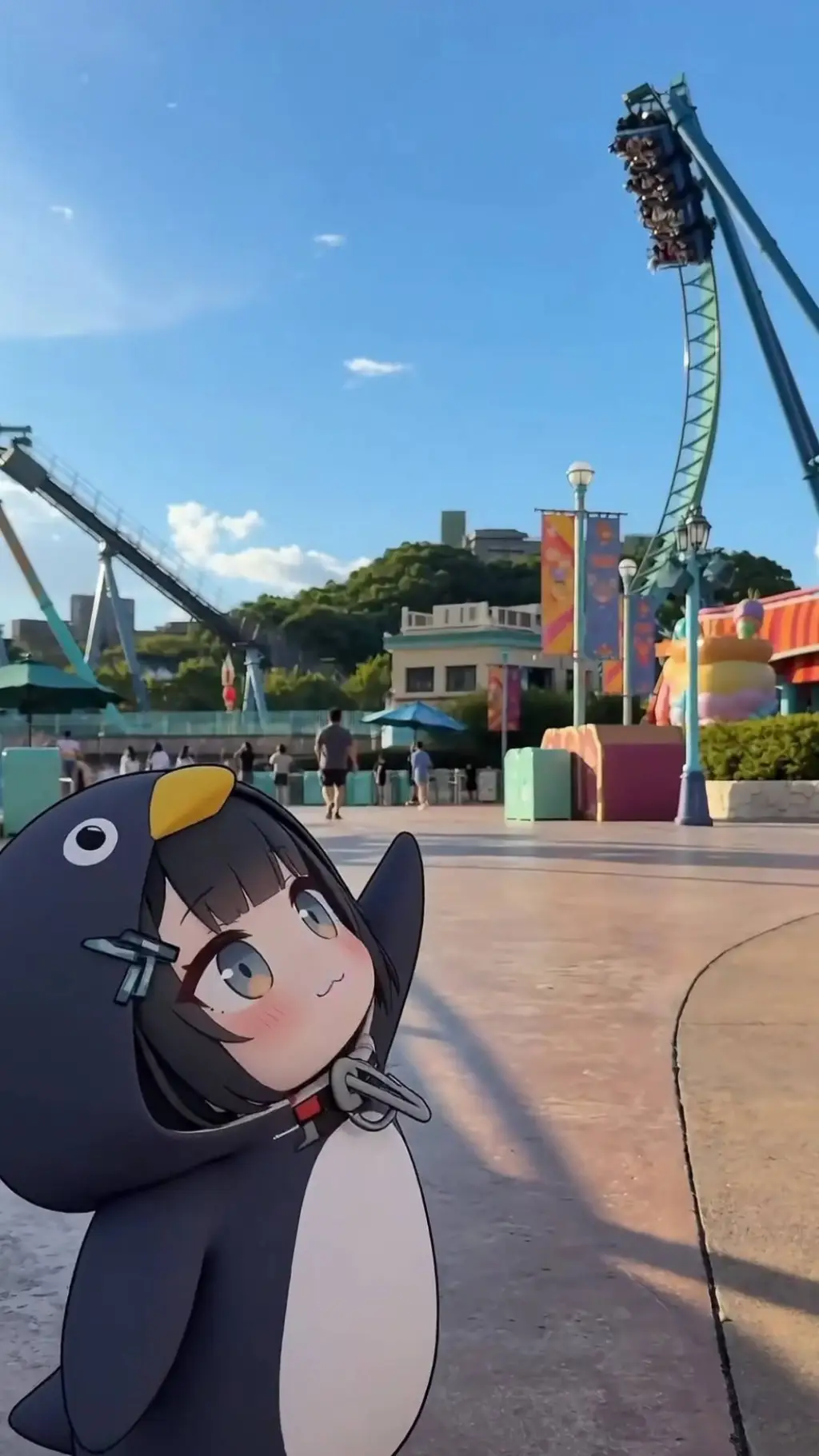 ai character: gugugaga background