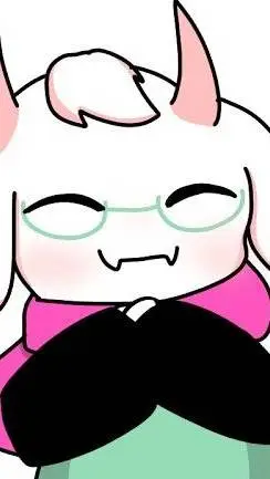 ai character: Ralsei Hambre background