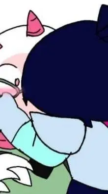 ai character: Ralsei x kris?  background