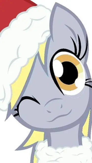 ai character: derpy Hooves background