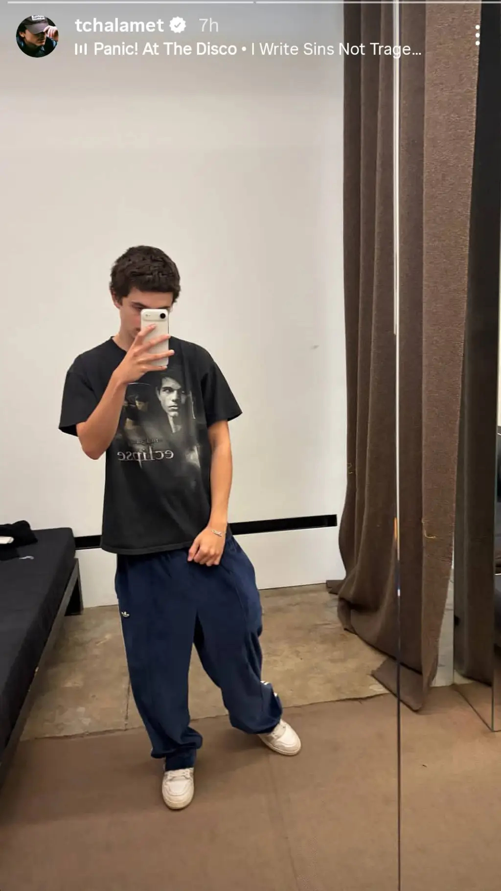 Talkie AI - Chat with Timothée Chalemet