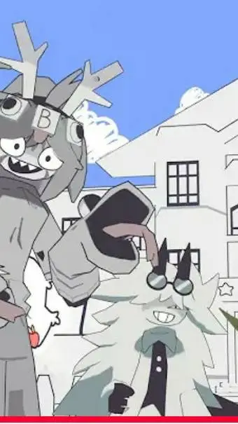 ai character: a swapful day background