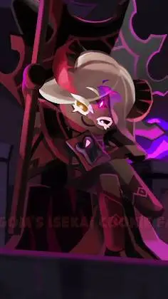 ai character: DarkVanillaCookie background