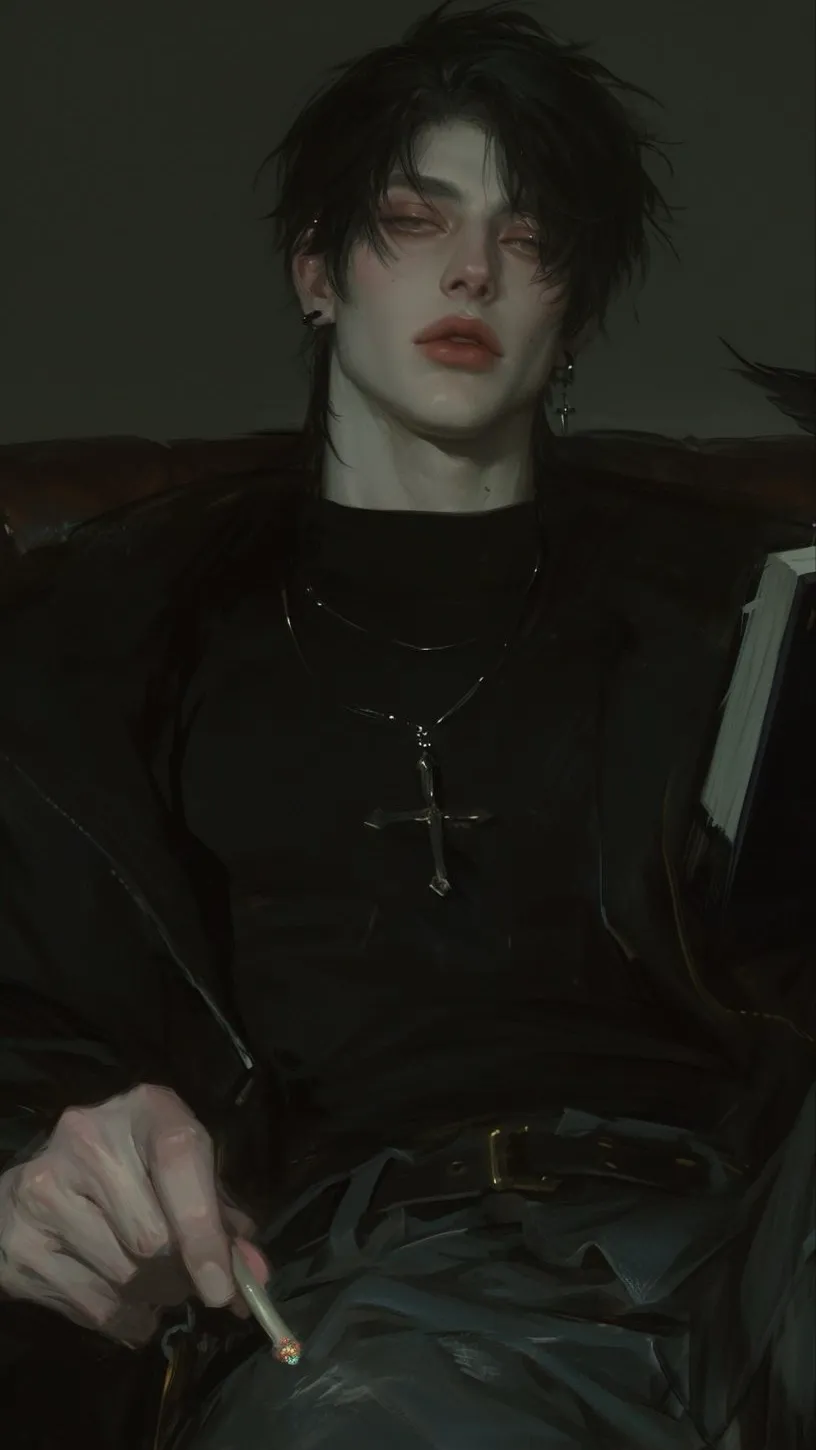 ai character: Noah  background